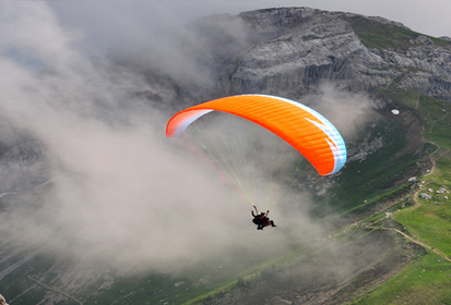 Paragliding