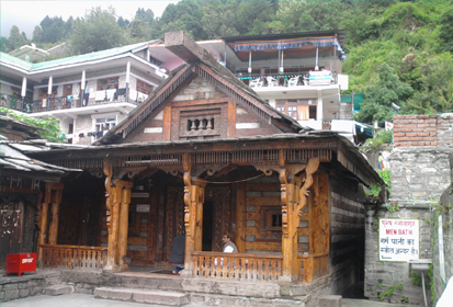 Vashisht Temple